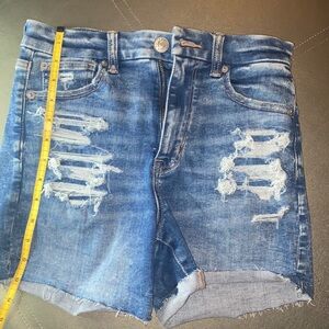 American Eagle Curvy Hi Rise Shorts